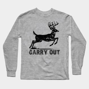 Hunter Gift Deer Hunting Shirt Fathers Day Gift for Hunters Deer Season Funny Hunting Shirt Funny Dad Hunter Shirt Hunting Gift Hunt Tshirt Long Sleeve T-Shirt